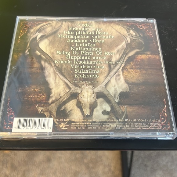 Korpiklaani “Karkelo” CD - Picture 2 of 5